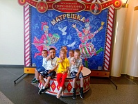 Московский цирк Никулина.