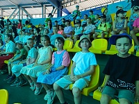 В гостях у морских звёзд!