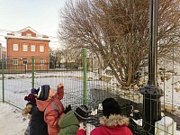 Участие в экологической акции "Покорми птиц зимой"