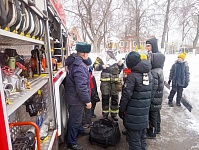 Профессия пожарный
