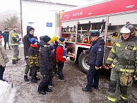 Профессия пожарный