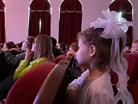 Наши дети посетили мюзикл "Буратино"