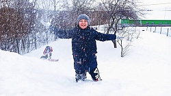 Зимние каникулы