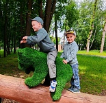 Прогулка в Парке Мира