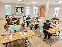 Занятия в Воскресной школе - Крестовоздвижение