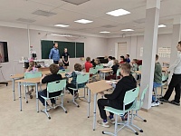 Занятия в Воскресной школе на Неделе о самаряныне