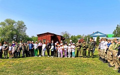Воспитанники центра стали участниками XIII  фестиваля «Мир Божий».