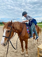 В гостях у детского конно-досугового центра «Лучик Добра»