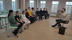 Занятия в Воскресной школе - "Изучение двунадесятых праздников"