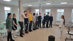 Занятия в Воскресной школе - "Изучение двунадесятых праздников"