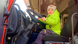 Встреча с пожарными