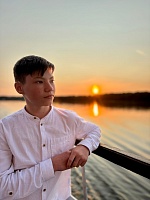 Путешествие по Оке на закате