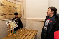 У нас в гостях Сергей Дубровин