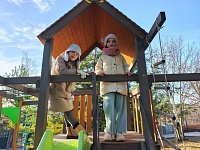 Разнообразный досуг воспитанников в выходные дни