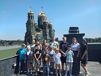 В храме ВС РФ