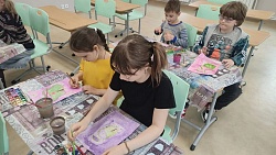 Занятия в Воскресной школе на Неделе о самаряныне