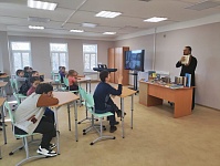 Занятия в Воскресной школе - День православной книги