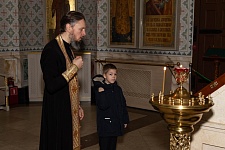 Крещение воспитанников