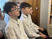 Встреча воспитанников с духовником центра протоиереем Алексием Виноградовым