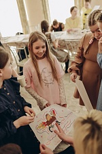 Вдохновляющая встреча с актрисой Алисой Руденко в нашем центре!