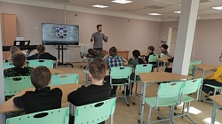 Занятия в Воскресной школе - Таинство соборования