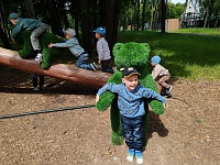 Прогулка в Парке Мира