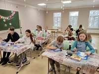 Занятия в Воскресной школе - Предпраздничная суета