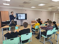 Занятия в Воскресной школе - Крестопоклонная неделя