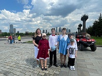 20 Пасхальный фестиваль детского творчества на Поклонной Горе