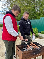  Пикник на свежем воздухе.