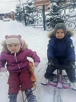 Зимняя прогулка