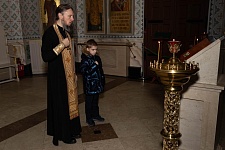 Крещение воспитанников