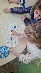 Творческая мастерская "Крещенские морозы"