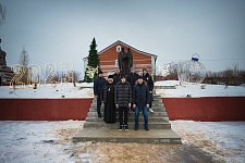 Хоккейная команда «Химик» (г. Воскресенск) у нас в гостях