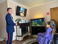 Наш выпускник у нас в гостях