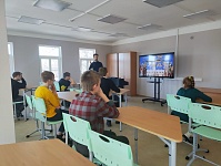 Занятия в Воскресной школе - Крестопоклонная неделя