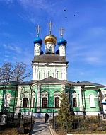 Поездка в Введенский ставропигиальный мужской монастырь 
