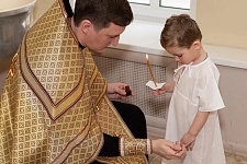 Крещение Артёма