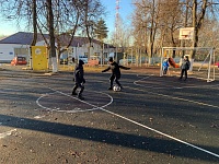 Зимние прогулки