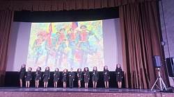 Наши воспитанники были приглашены на концерт ко Дню защитника Отечества