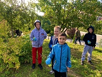 Осенние уроки: труд, дружба и ответственность