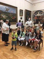 Поездка в Москву