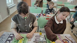 Занятия в Воскресной школе - неделя преподобного Иоанна Лествичника