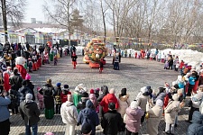 Масленица на приходе Троицкого храма!