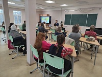 Занятия в Воскресной школе - Подготовка к праздничному концерту