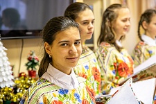 Концерт в социальном центре Ветеран