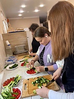  Пикник на свежем воздухе.