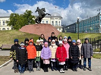 Поездка в Рязань.