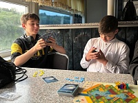 Путешествие по Оке на закате