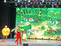 Спектакль «Приключения Чиполлино»